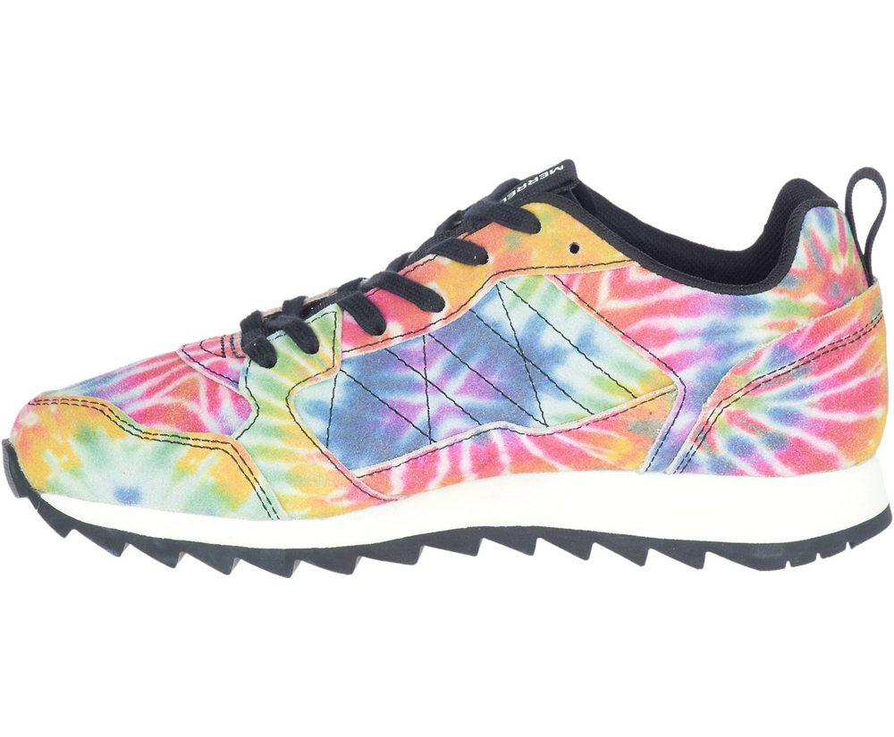 Tenis Senhora - Merrell Alpine Tie Dye Suede - Multicoloridas - LOX807214